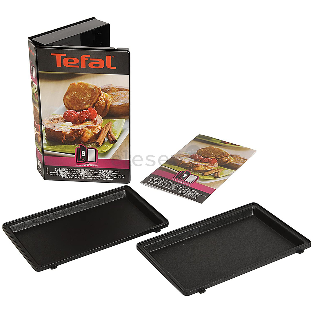 Tefal Snack Collection - Дополнительные панели для приготовления гренок Товар - XA800912