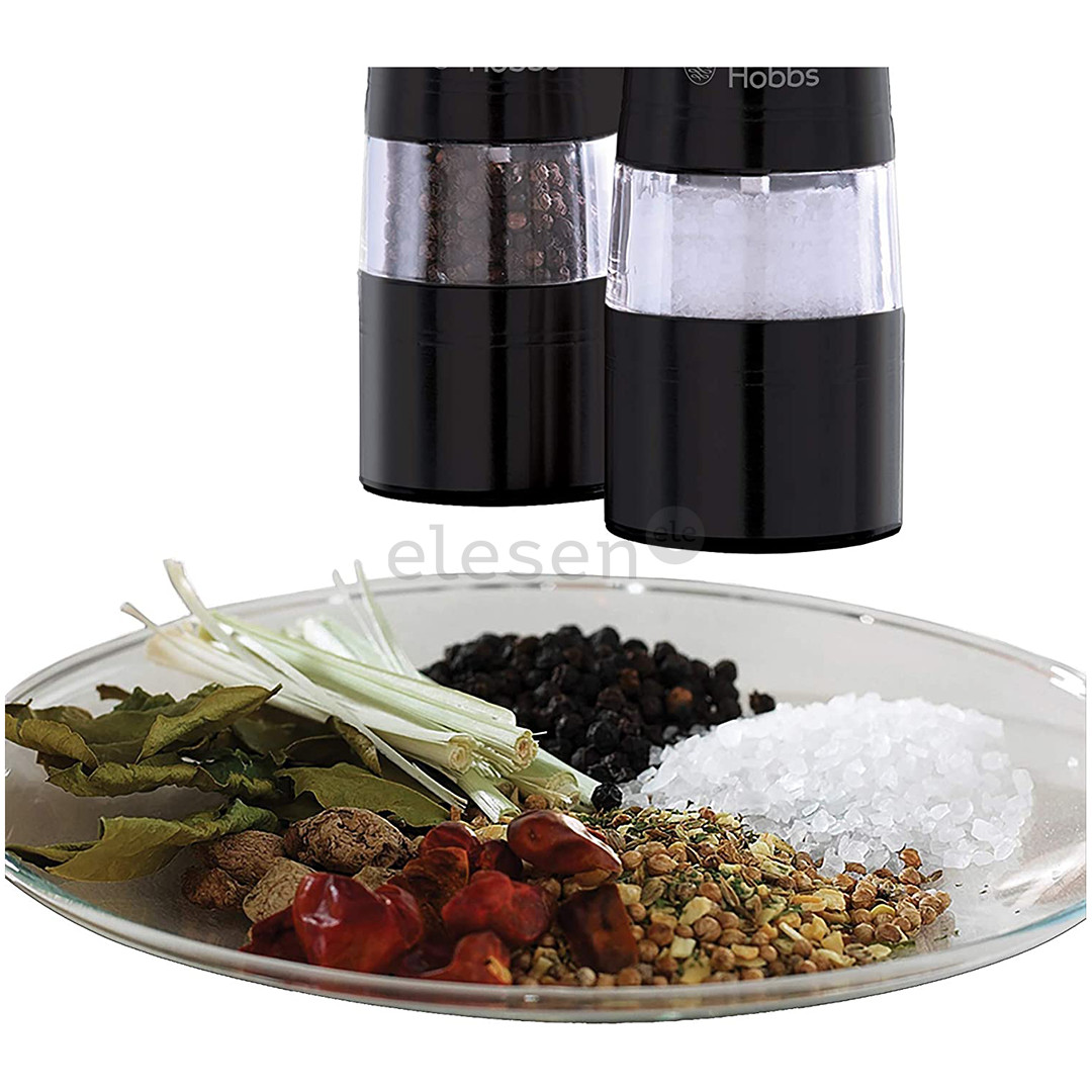 Russell Hobbs, black - Salt & Pepper Grinders
