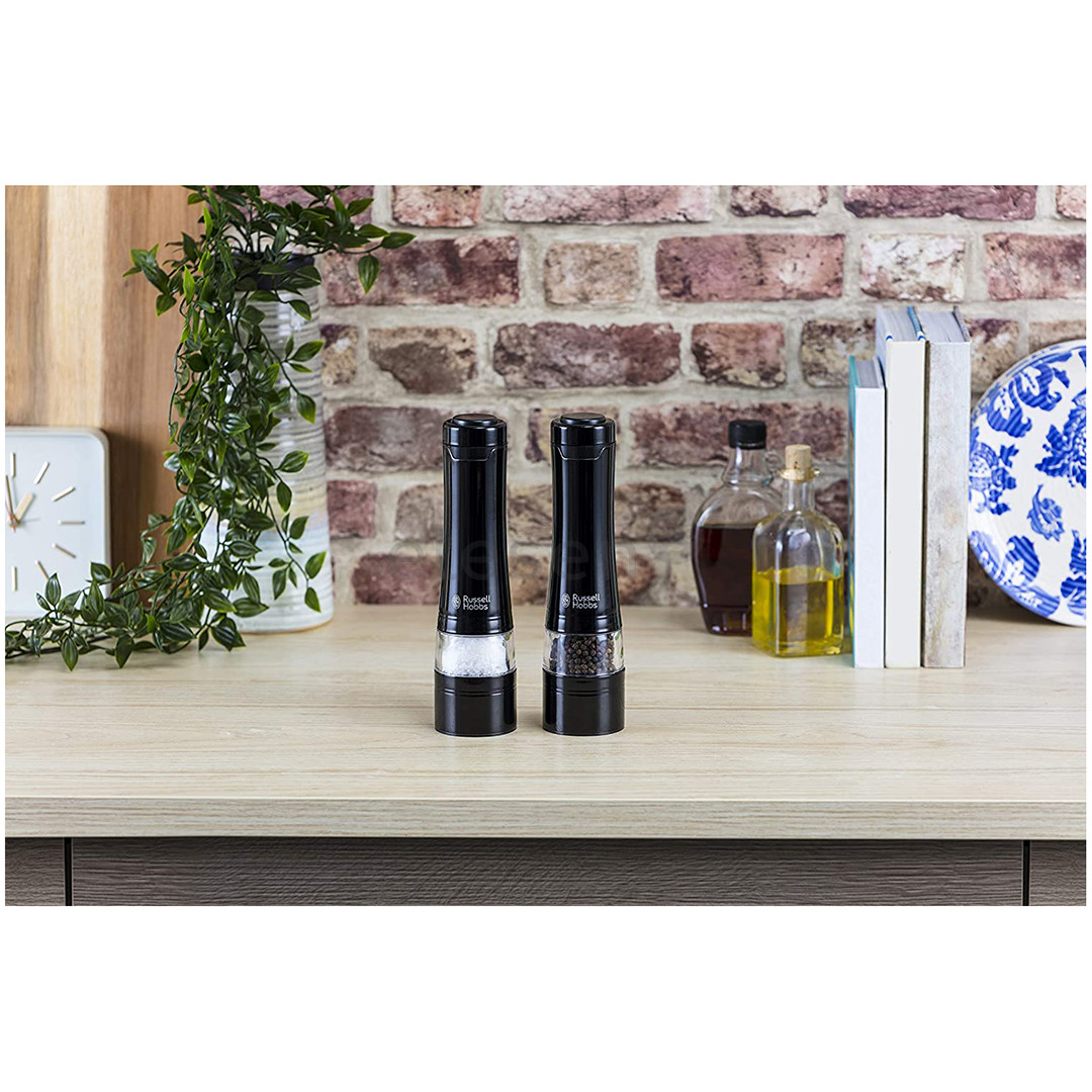 Russell Hobbs, black - Salt & Pepper Grinders
