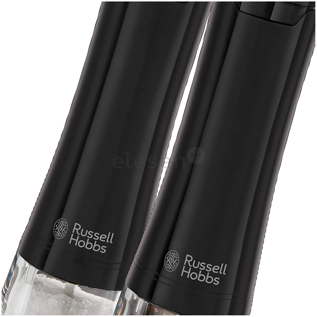 Russell Hobbs, black - Salt & Pepper Grinders