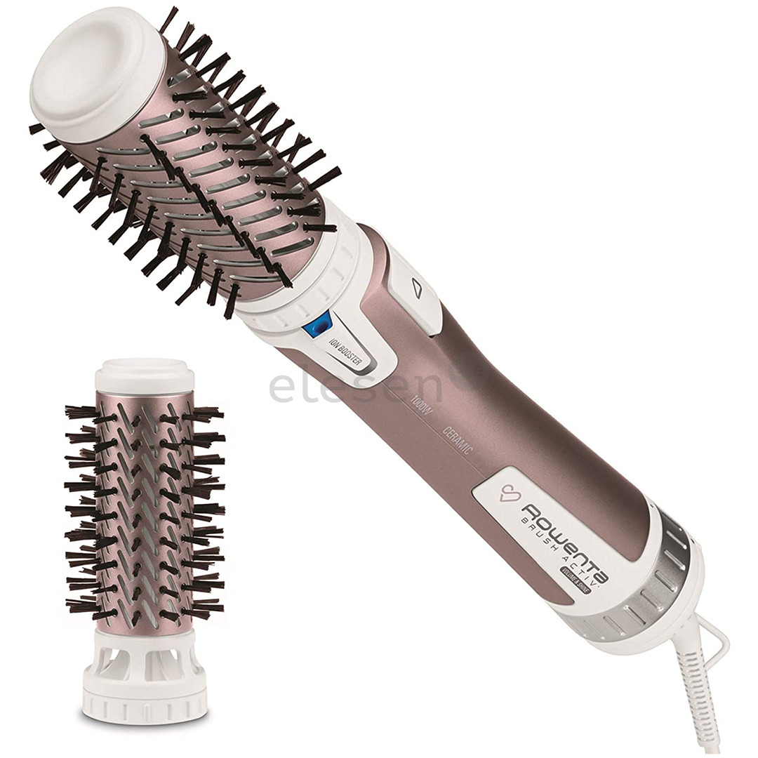 Rowenta Brush Activ Premium Care, 1000 W, white/rose gold - Rotating airbrush Item - CF9540F0