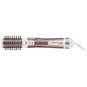 Rowenta Brush Activ Premium Care, 1000 W, white/rose gold - Rotating airbrush Item - CF9540F0