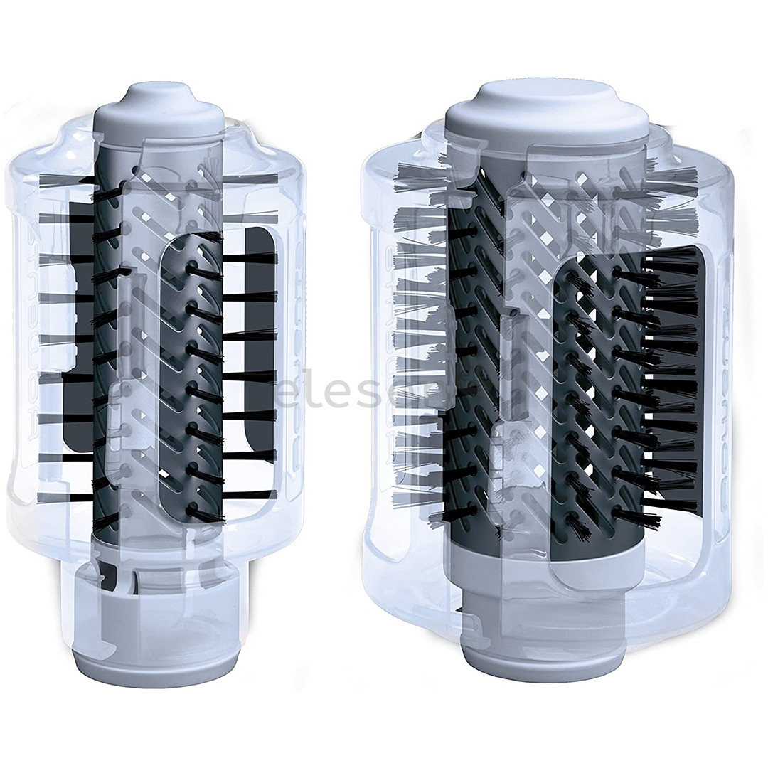 Rowenta Brush Activ Premium Care, 1000 W, white/rose gold - Rotating airbrush Item - CF9540F0