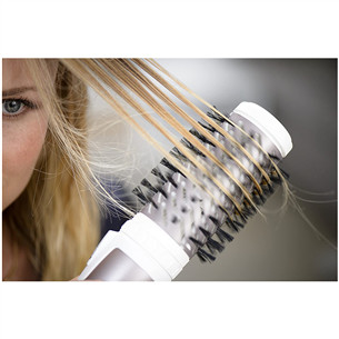 Rowenta Brush Activ Premium Care, 1000 W, white/rose gold - Rotating airbrush Item - CF9540F0
