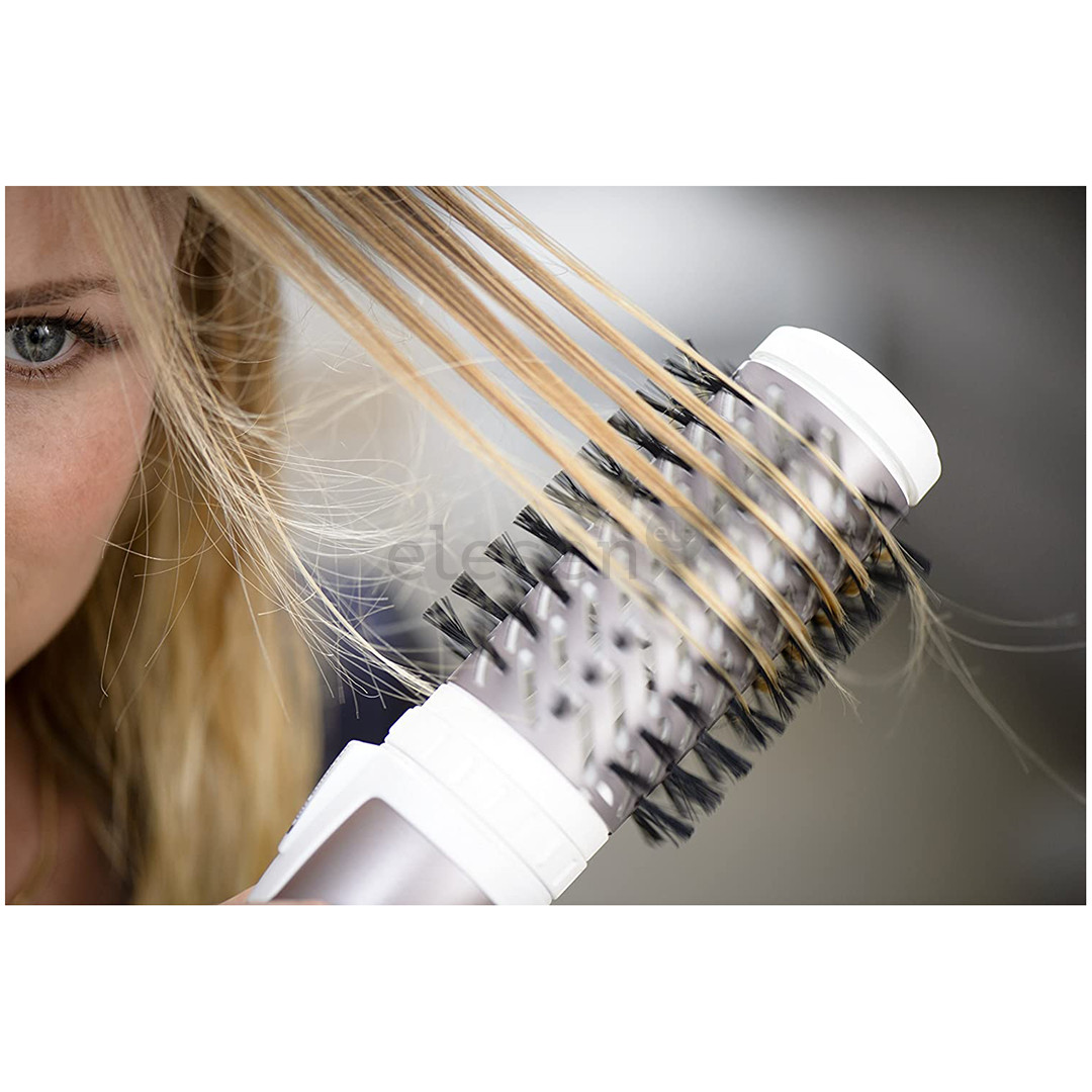 Rowenta Brush Activ Premium Care, 1000 W, white/rose gold - Rotating airbrush Item - CF9540F0