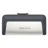 USB atmintinė SANDISK 32GB ULTRA DUAL DRIVE TYPE-C™ Prekė - SDDDC2-032G-G46