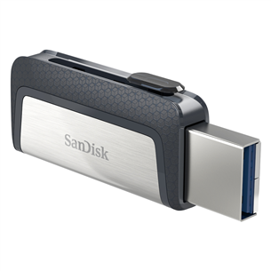 USB atmintinė SANDISK 32GB ULTRA DUAL DRIVE TYPE-C™ Prekė - SDDDC2-032G-G46
