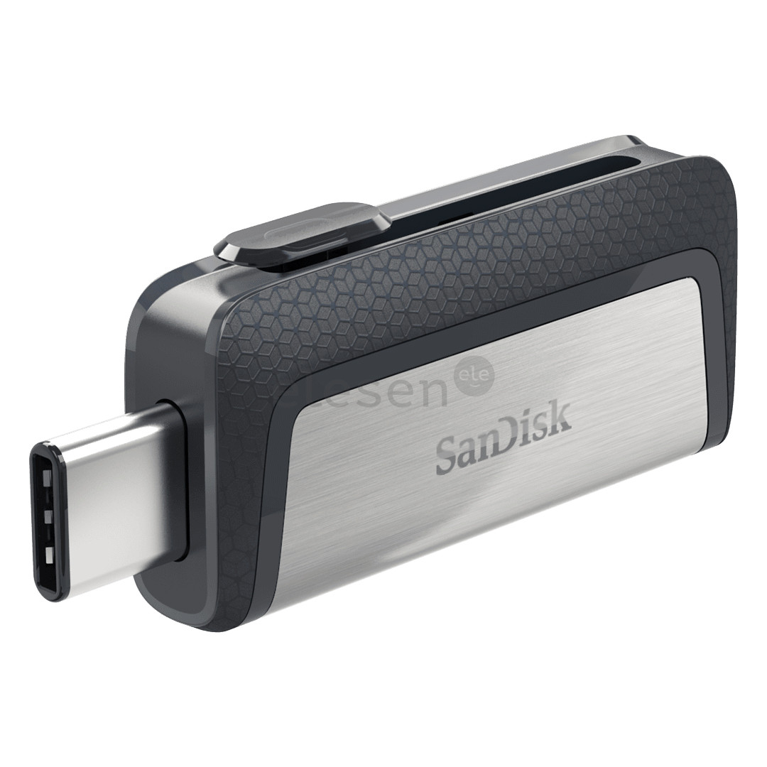 Флеш-накопитель SanDisk Ultra Dual USB Type-C (64 ГБ) Товар - SDDDC2-064G-G46