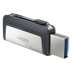 Флеш-накопитель SanDisk Ultra Dual USB Type-C (128 ГБ) Товар - SDDDC2-128G-G46