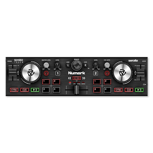 DJ valdiklis Numark DJ2GO2 Touch Prekė - DJ2GO2TOUCH DJ2GO2TOUCH