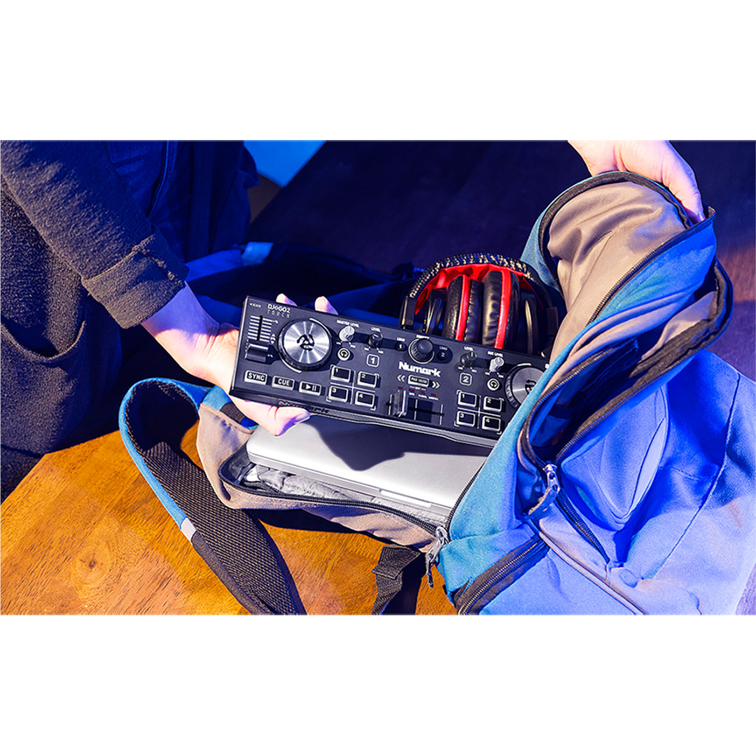 DJ valdiklis Numark DJ2GO2 Touch Prekė - DJ2GO2TOUCH