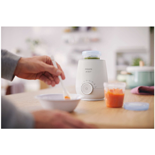 Buteliukų šildytuvas Philips Avent Prekė - SCF358/00