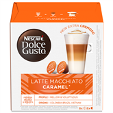 Kavos kapsulės Nescafe Dolce Gusto Caramel Latte Macchiato Prekė - 7613037788884