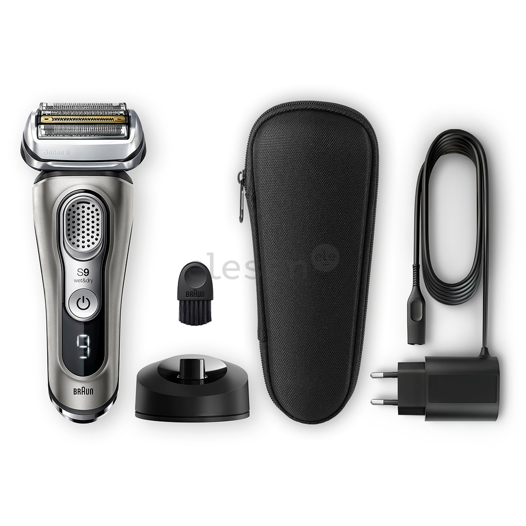 Braun Series 9 Wet & Dry, silver/black - Shaver