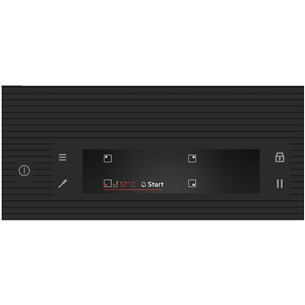 Electrolux 900 SensePro, plotis 59 cm, berėmė, tamsiai pilka - Įmontuojama indukcinė kaitlentė