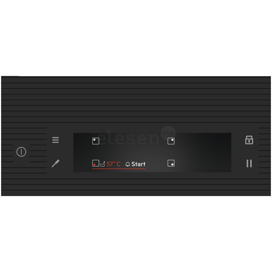 Electrolux 900 SensePro, plotis 59 cm, berėmė, tamsiai pilka - Įmontuojama indukcinė kaitlentė