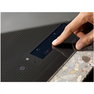 Electrolux 900 SensePro, plotis 59 cm, berėmė, tamsiai pilka - Įmontuojama indukcinė kaitlentė