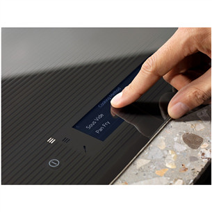 Electrolux 900 SensePro, plotis 59 cm, berėmė, tamsiai pilka - Įmontuojama indukcinė kaitlentė