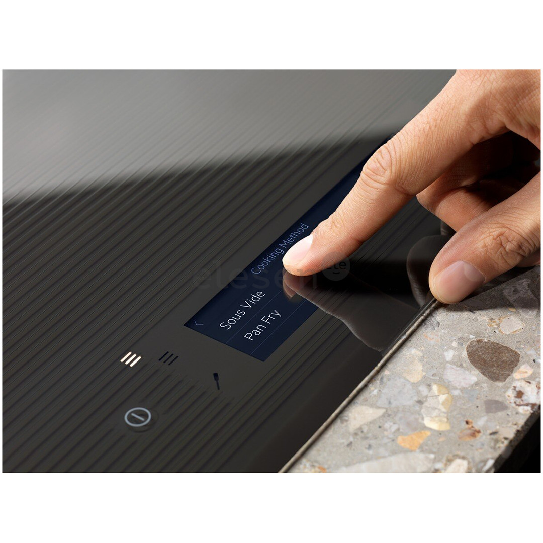 Electrolux 900 SensePro, plotis 59 cm, berėmė, tamsiai pilka - Įmontuojama indukcinė kaitlentė