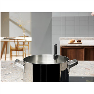 Electrolux 900 SensePro, plotis 59 cm, berėmė, tamsiai pilka - Įmontuojama indukcinė kaitlentė