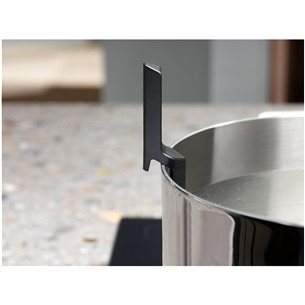 Electrolux 900 SensePro, plotis 59 cm, berėmė, tamsiai pilka - Įmontuojama indukcinė kaitlentė