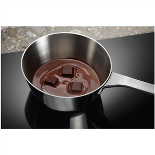 Electrolux 900 SensePro, plotis 59 cm, berėmė, tamsiai pilka - Įmontuojama indukcinė kaitlentė