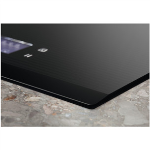 Electrolux 900 SensePro, plotis 59 cm, berėmė, tamsiai pilka - Įmontuojama indukcinė kaitlentė