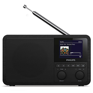 Radija Philips Prekė - TAPR802/12