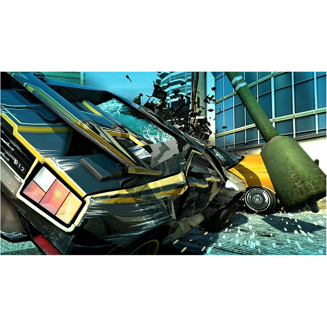Switch game Burnout Paradise Remastered