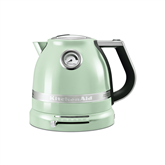 KitchenAid Artisan, pегулировка температуры, 1,5 л, светло-зеленый - Чайник Товар - 5KEK1522EPT