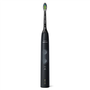 Philips Sonicare ProtectiveClean 4500, juodas - Elektrinis dantų šepetėlis