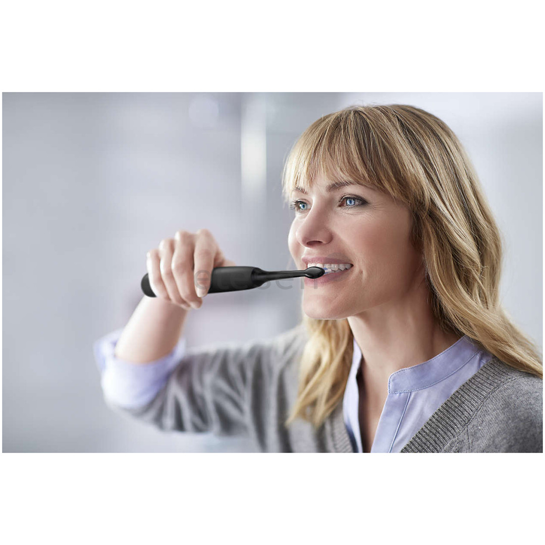 Philips Sonicare ProtectiveClean 4500, juodas - Elektrinis dantų šepetėlis