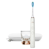 Elektrinis dantų šepetėlis Philips Sonicare DiamondClean 9000, balta, Prekė - HX9911/94