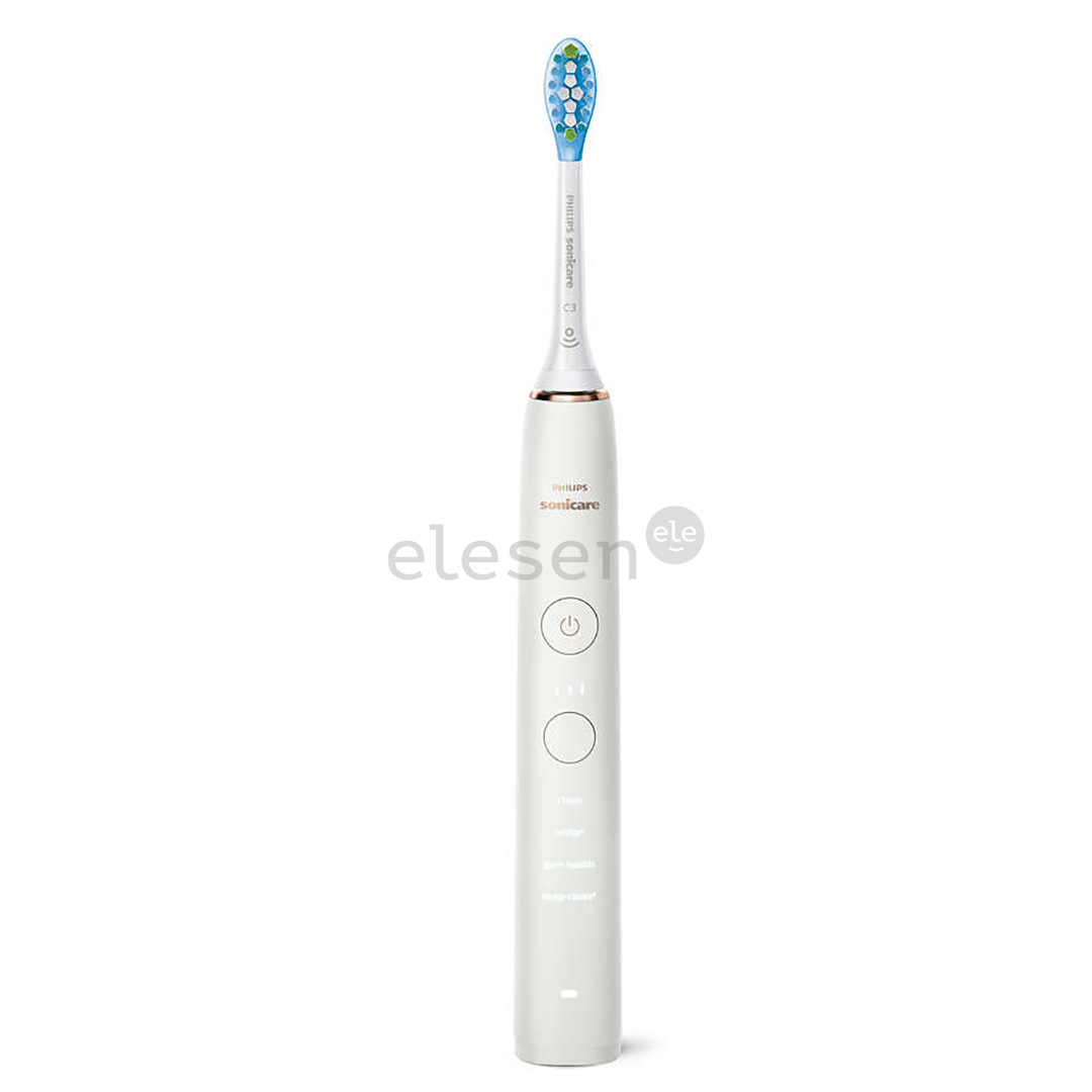 Philips Sonicare DiamondClean 9000, travel case, white/copper - Electric toothbrush