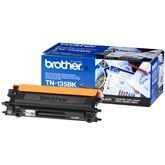 Dažų kasetė Brother TN-135BK, Juoda Prekė - TN135BK