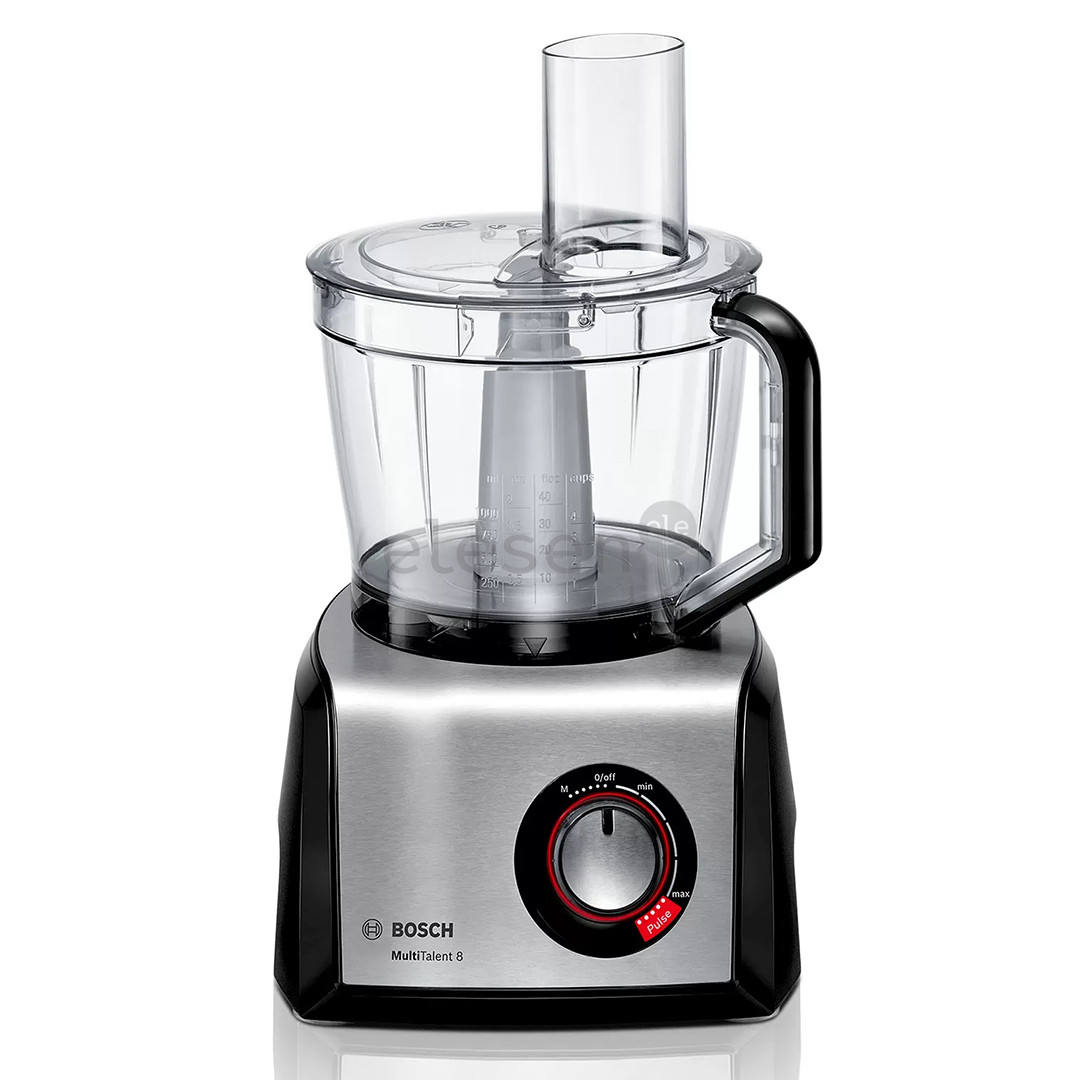Bosch MultiTalent 8, 3.9 L/1.5 L, 1250 W, grey - Food processor Item - MC812M865