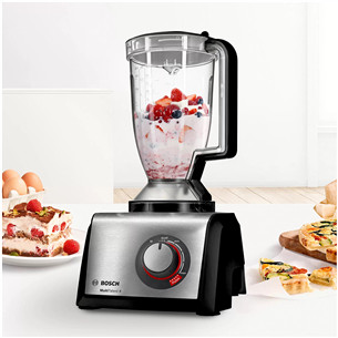 Bosch MultiTalent 8, 3.9 L/1.5 L, 1250 W, grey - Food processor Item - MC812M865