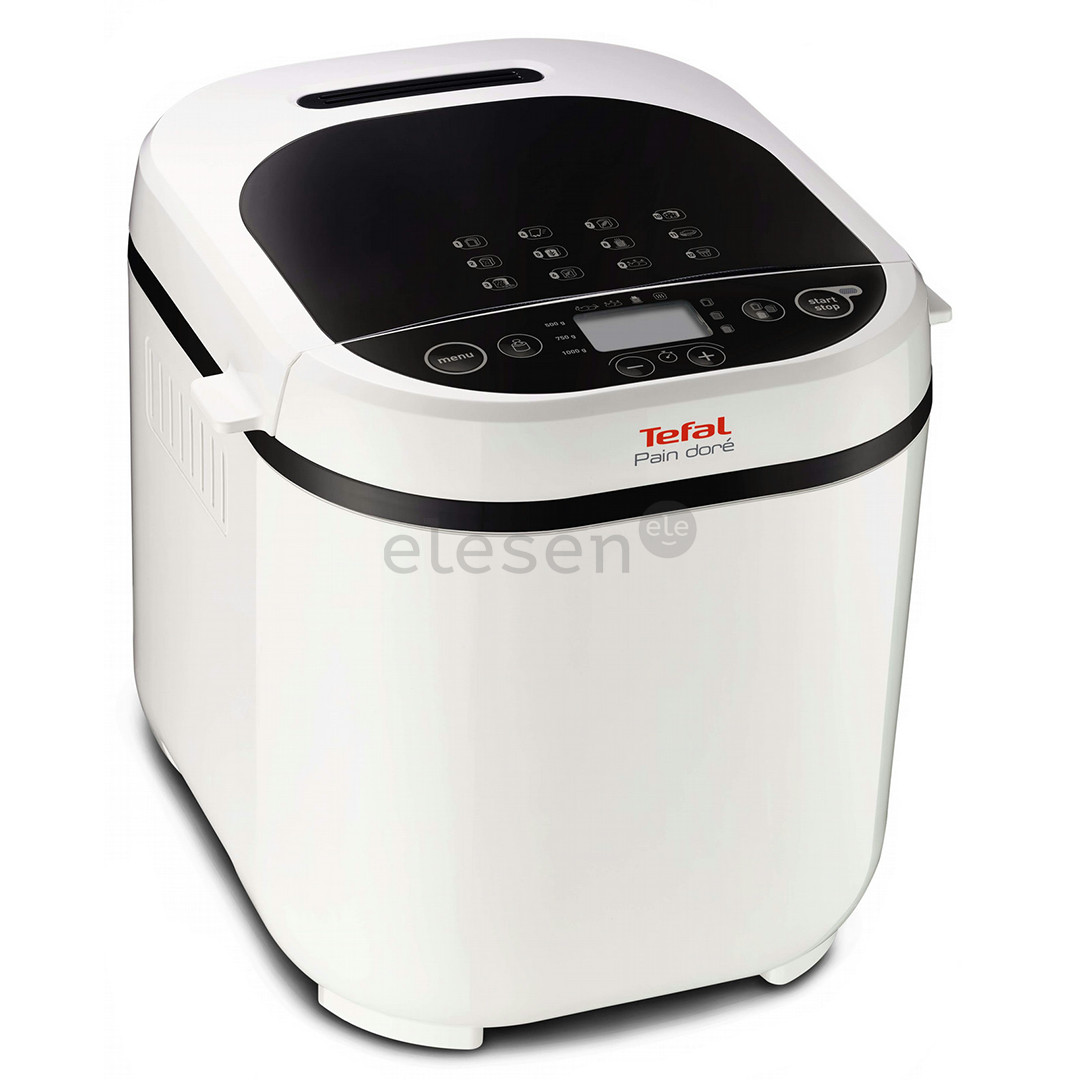 Tefal Pain Dore, 700 Вт, белый/черный - Хлебопечка Товар - PF2101