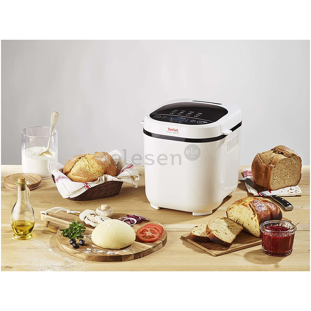 Tefal Pain Dore, 700 Вт, белый/черный - Хлебопечка Товар - PF2101