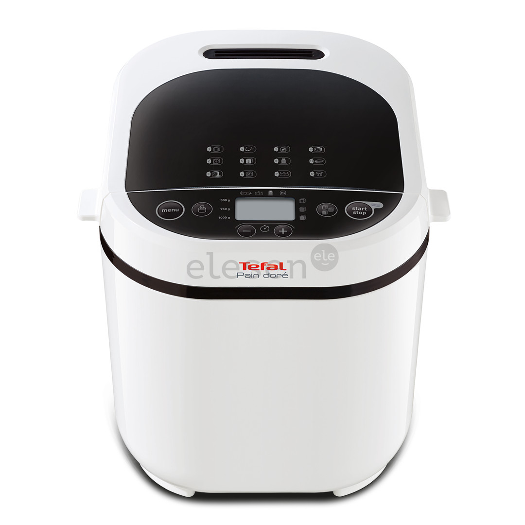 Tefal Pain Dore, 700 Вт, белый/черный - Хлебопечка Товар - PF2101