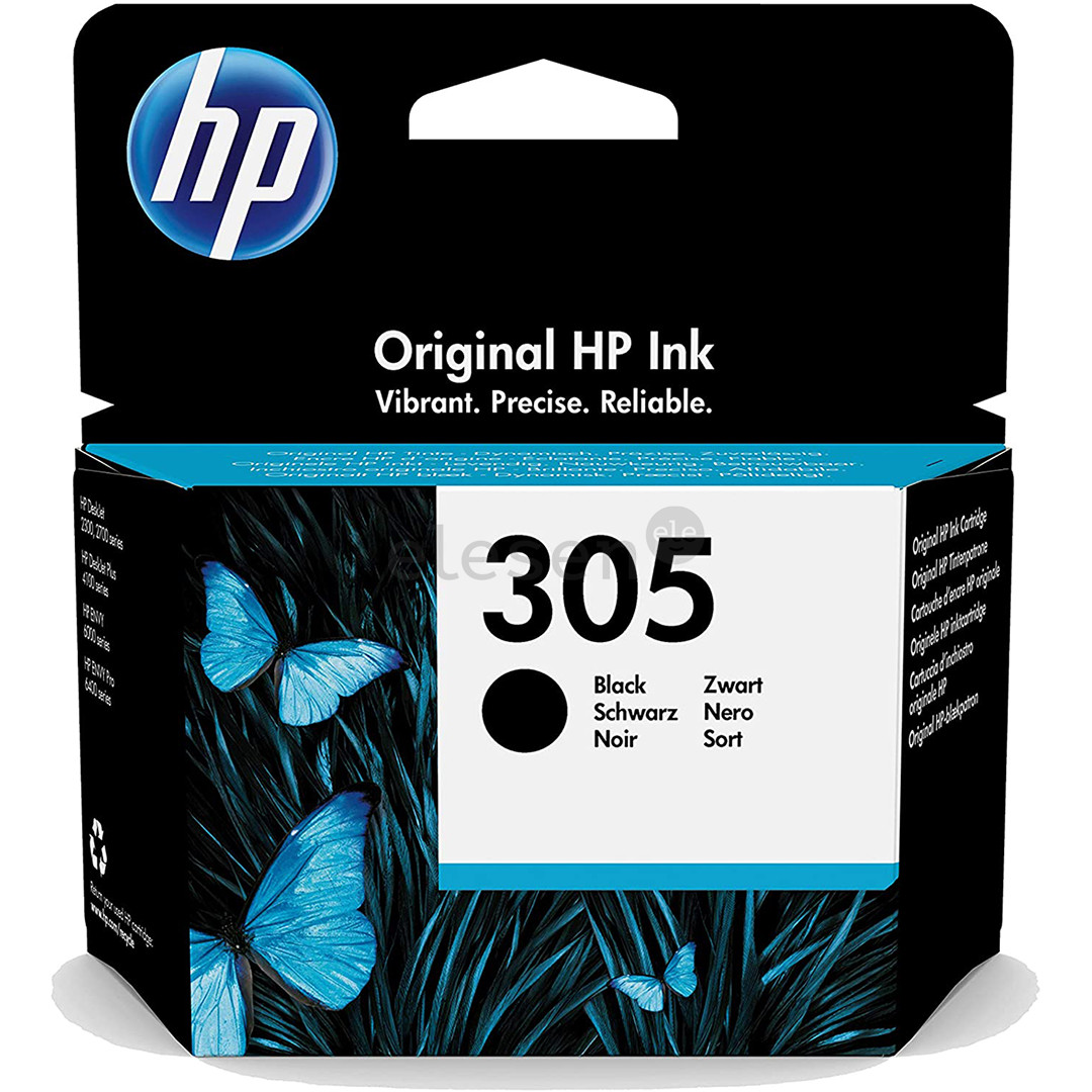 Ink HP 305 (black) Item - 3YM61AE#UUS