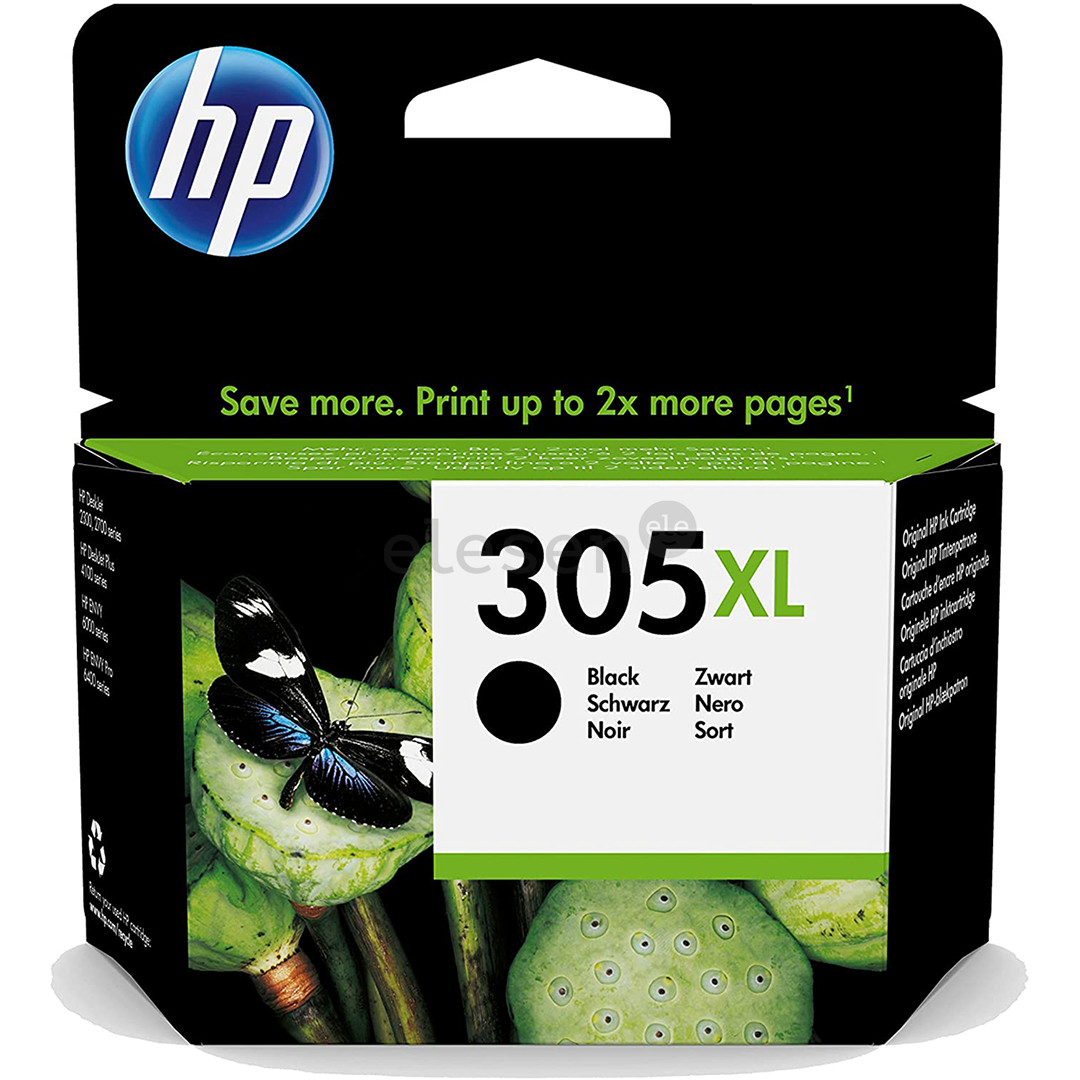 Ink HP 305XL (black) Item - 3YM62AE#UUS