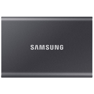 Išorinis diskas SSD Samsung T7 1TB, USB 3.2, Pilkas Prekė - MU-PC1T0T/WW