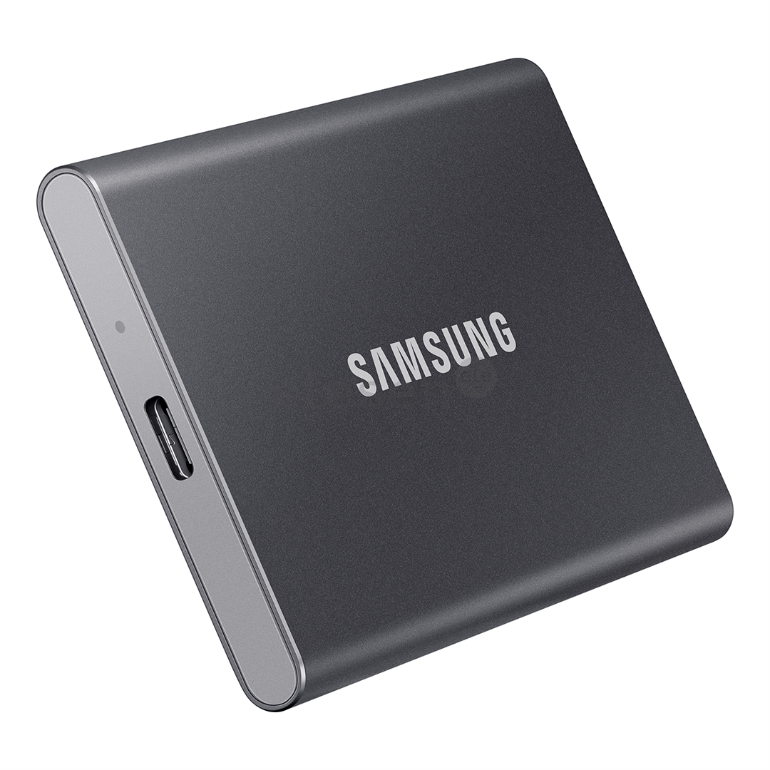 Samsung T7, 500 GB, USB 3.2, gray - Portable SSD