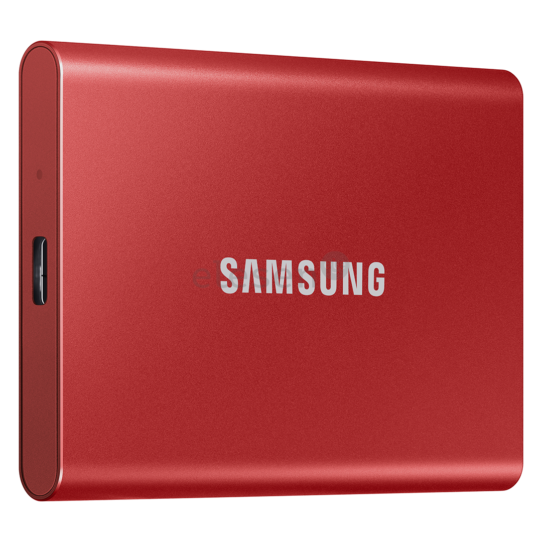 Samsung T7, 1 TB, USB 3.2, red - Portable SSD