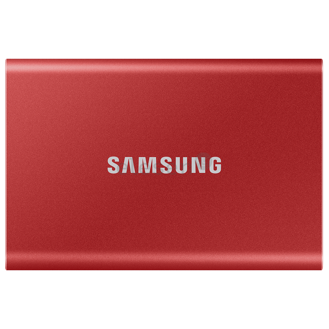 Samsung T7, 1 TB, USB 3.2, red - Portable SSD