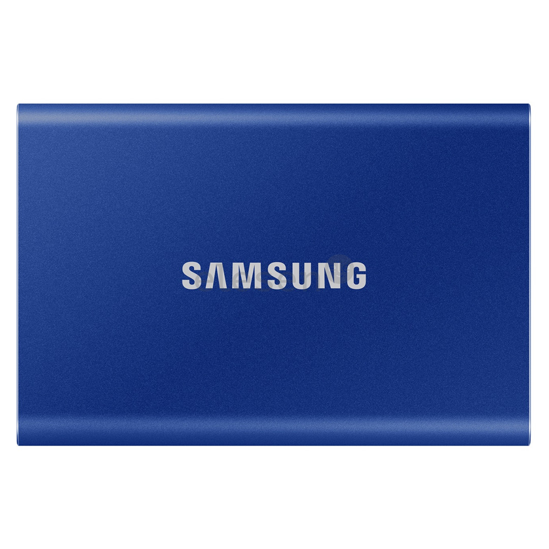 Samsung T7, 1 TB, USB 3.2, blue - Portable SSD