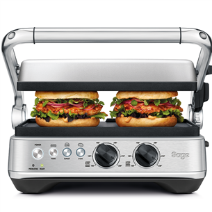 Elektrinis grilis Sage the BBQ & Press Grill Prekė - SGR700 SGR700