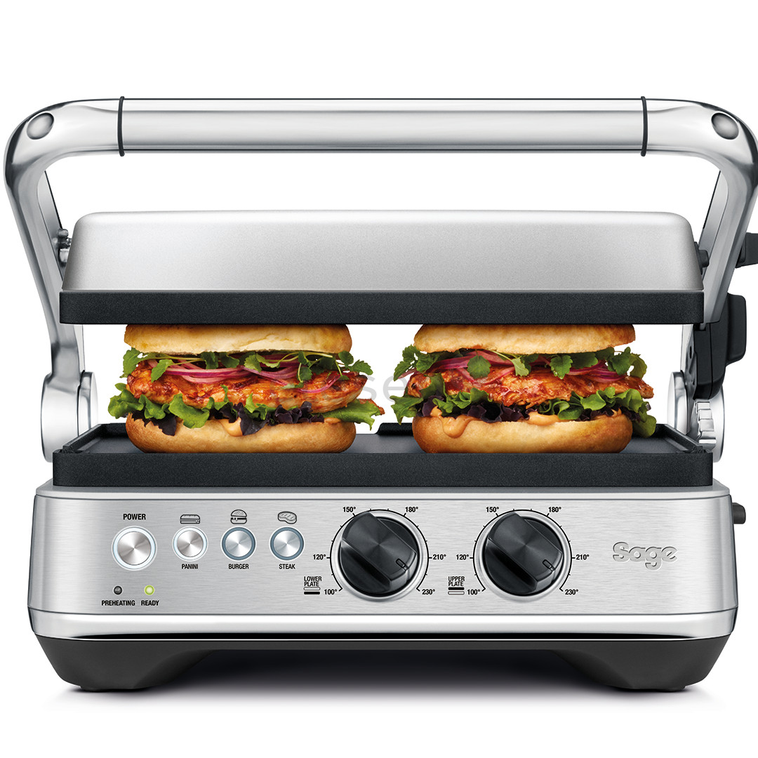 Elektrinis grilis Sage the BBQ & Press Grill Prekė - SGR700