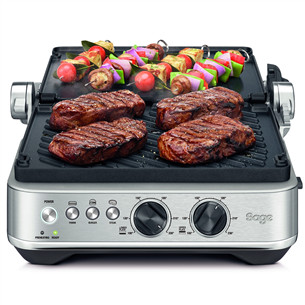 Elektrinis grilis Sage the BBQ & Press Grill Prekė - SGR700